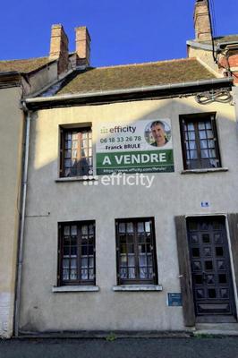 Maison de village - 120 m² - 4 pièces