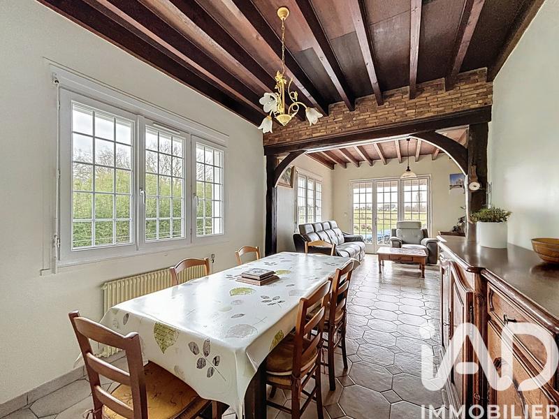 Maison - 125 m² - 5 pièces