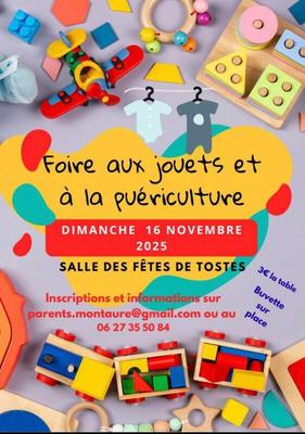 Foire aux jouets et à la puériculture