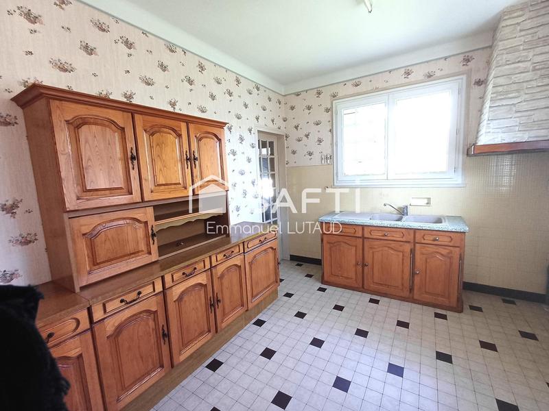 Maison - 122 m² - 5 pièces