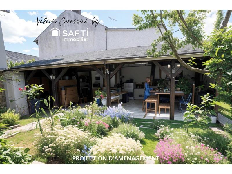 Maison - 106 m² - 6 pièces