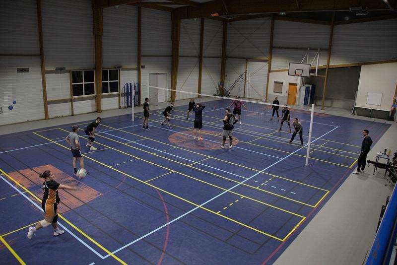 Tournoi du Scap Volley-Club de Pellegrue