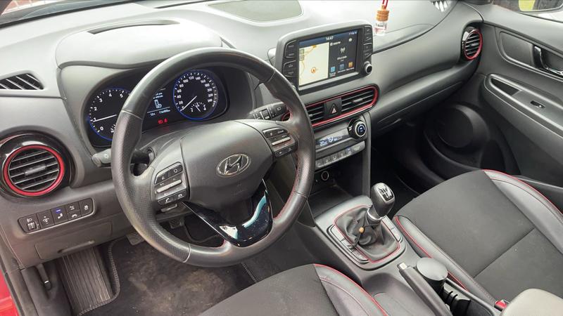 Hyundai Kona 1.0 t-GDi 120 Creative