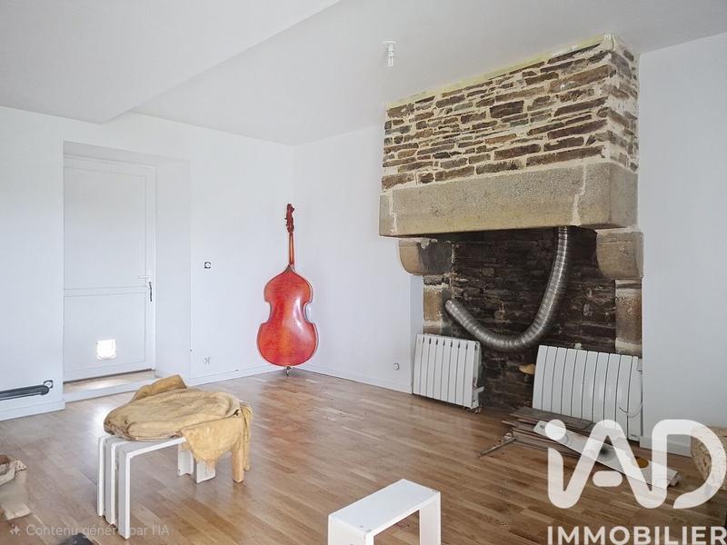 Maison de campagne - 100 m² - 4 pièces