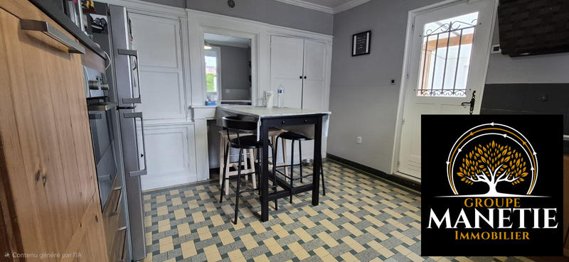 Maison - 100 m² - 6 pièces