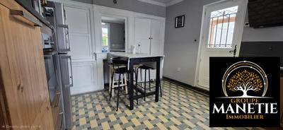 Maison - 100 m² - 6 pièces
