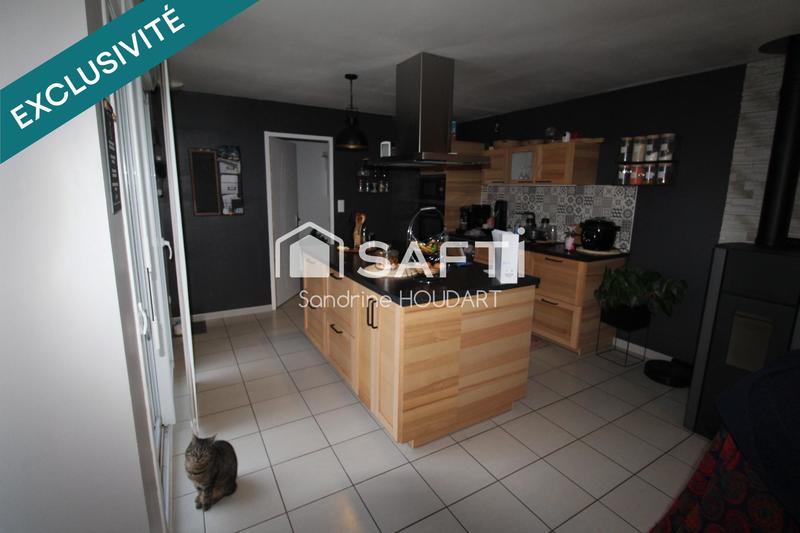 Maison - 113 m² - 6 pièces