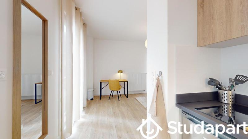 Chambre - 25 m² - 1 pièce