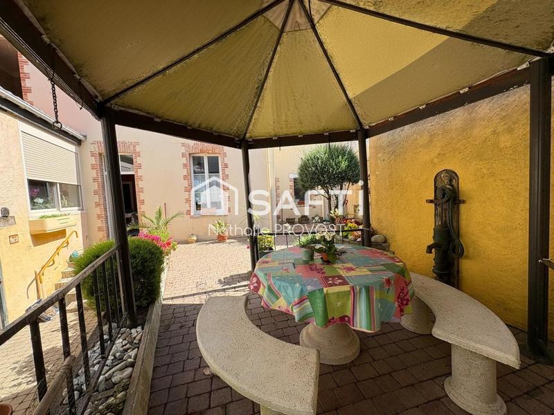 Maison de village - 142 m² - 6 pièces