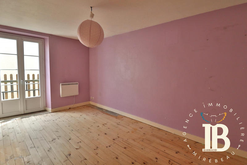 Maison ancienne - 107 m² - 4 pièces