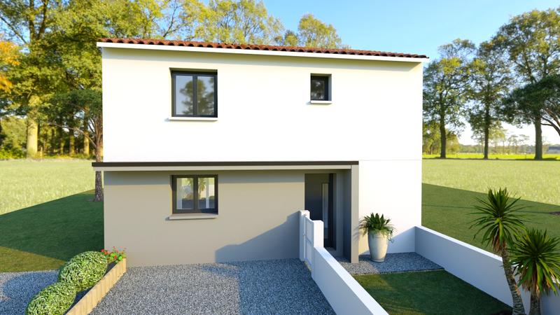 Maison - 85 m² - 4 pièces