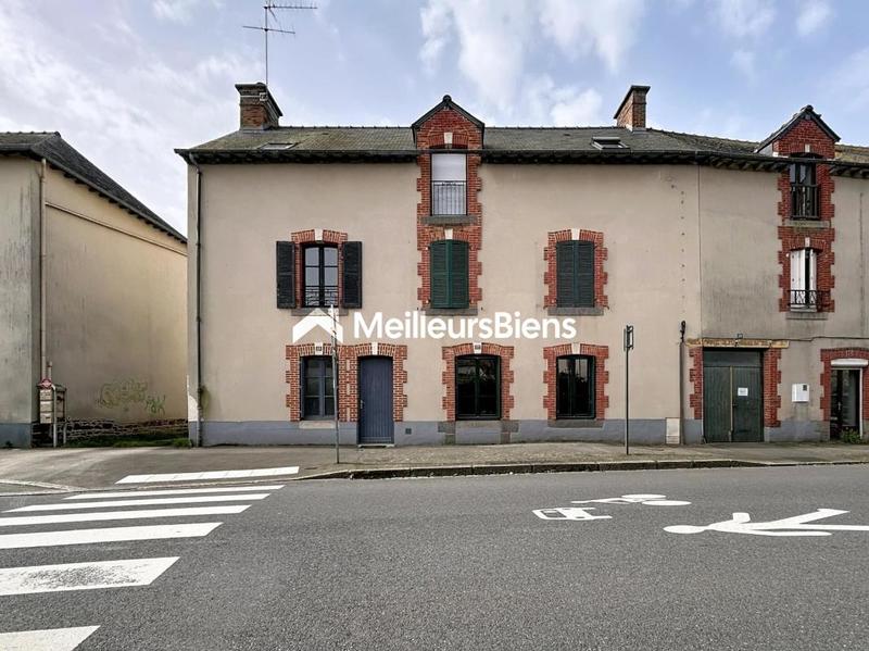 Appartement ancien - 34 m² - 2 pièces