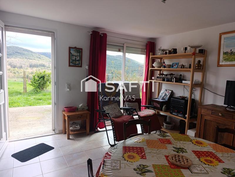 Maison - 36 m² - 2 pièces