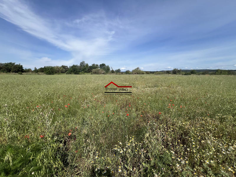 Terrain agricole - 6 900 m²