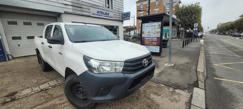 Toyota Hilux IV 4wd 2.4 d-4d 150 Double Cabine