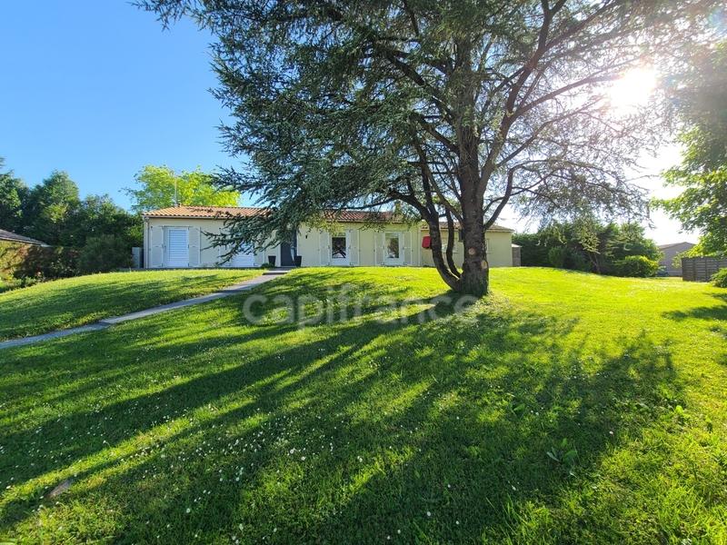 Maison - 134 m² - 6 pièces