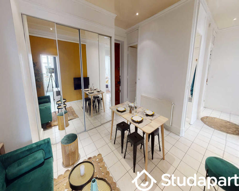 Chambre - 40 m² - 1 pièce