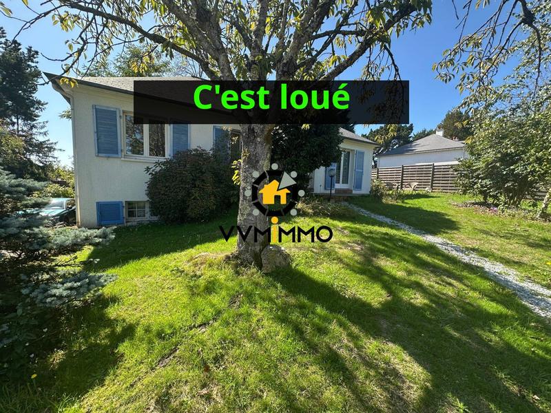 Maison - 90 m² - 6 pièces