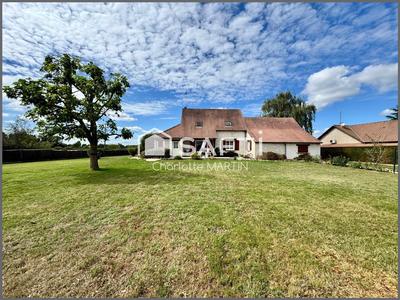 Maison - 123 m² - 6 pièces