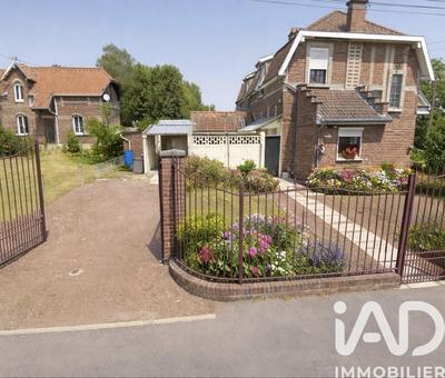 Maison - 102 m² - 5 pièces