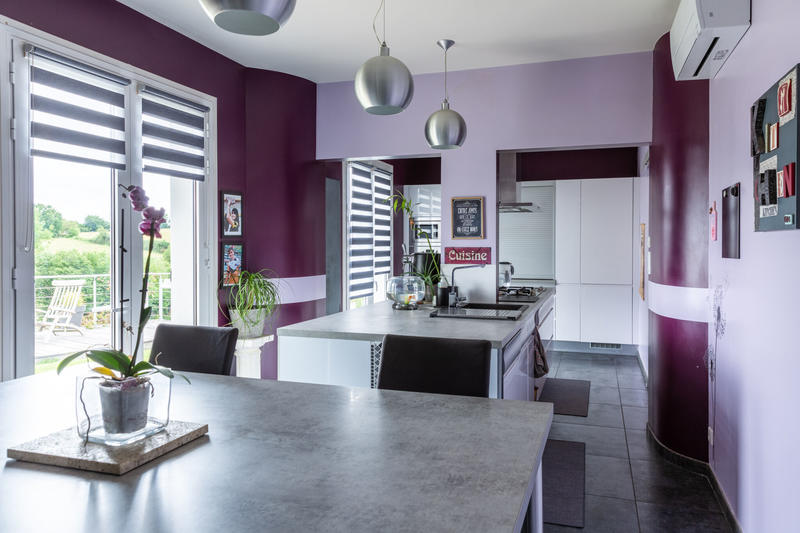 Maison - 175 m² - 8 pièces