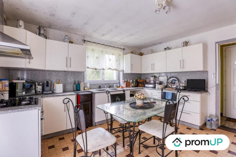 Maison - 125 m² - 5 pièces