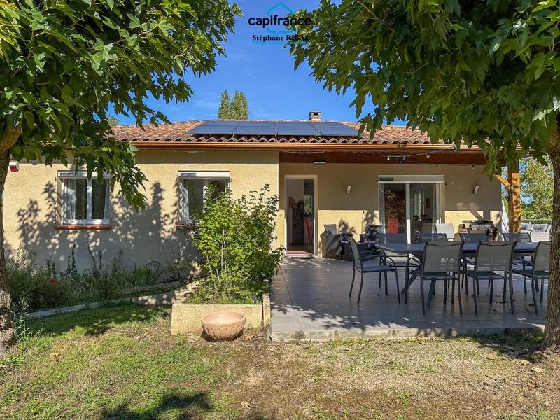 Maison - 130 m² - 6 pièces