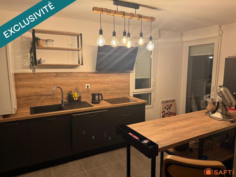 Appartement - 73 m² - 3 pièces