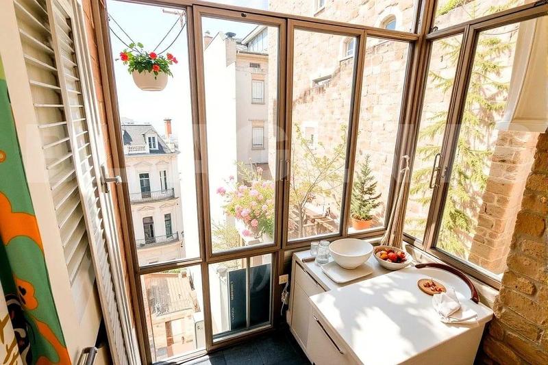 Appartement - 60 m² - 3 pièces