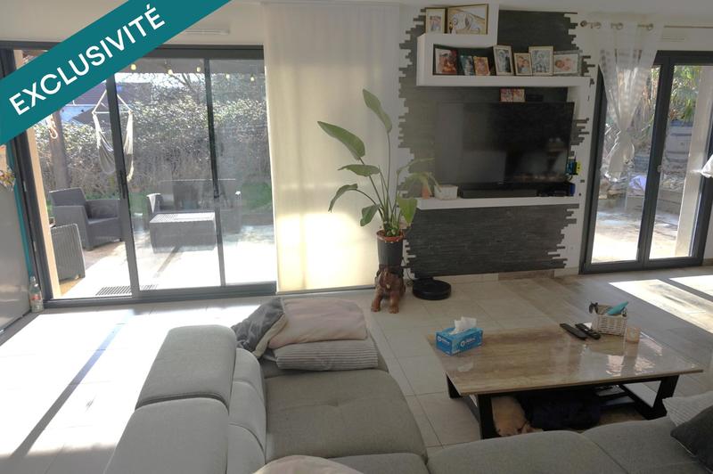 Maison - 110 m² - 5 pièces