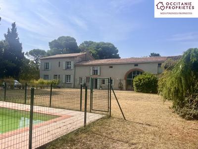 Corps de ferme - 412 m² - 10 pièces