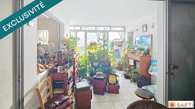 Appartement - 49 m² - 2 pièces