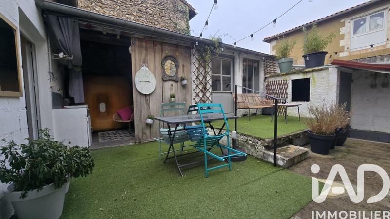 Maison de ville - 78 m² - 7 pièces