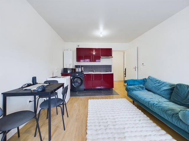 Studio - 31 m² - 1 pièce