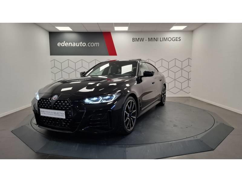 Bmw Série 4 Gran Coupé 420d 190 ch Bva8 m Sport