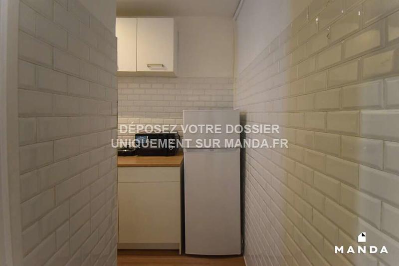 Studio - 27 m² - 1 pièce