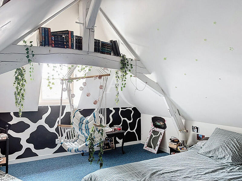 Maison - 113 m² - 5 pièces