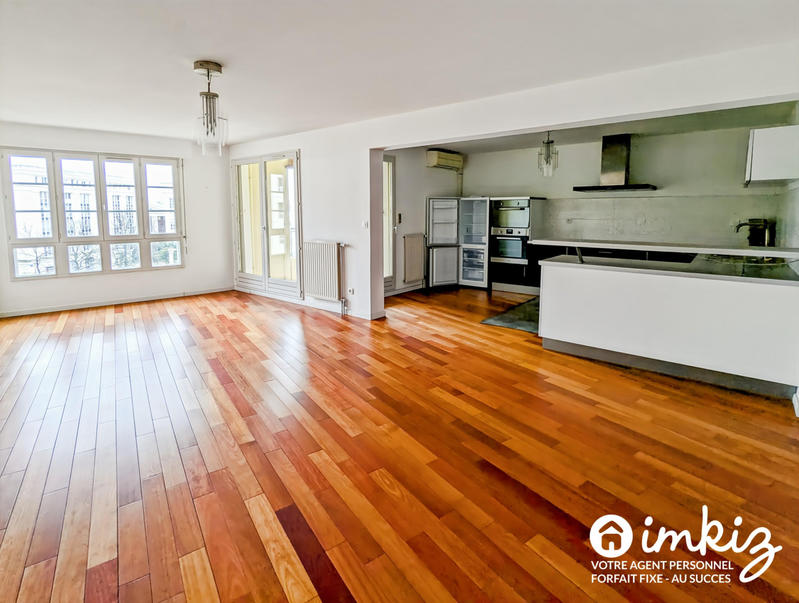 Appartement - 88 m² - 3 pièces