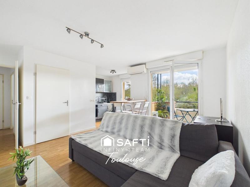 Appartement - 45 m² - 2 pièces