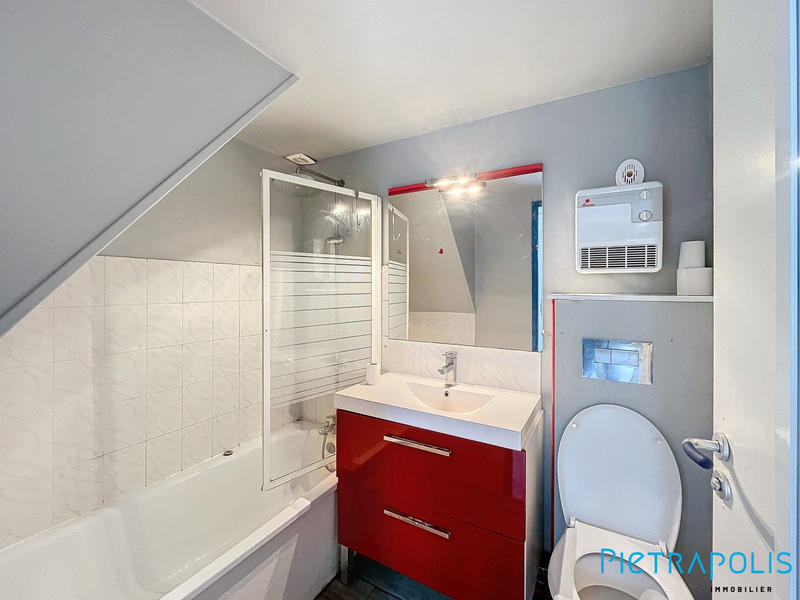 Maison - 61 m² - 2 pièces