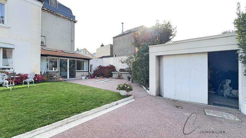 Maison ancienne - 122 m² - 5 pièces