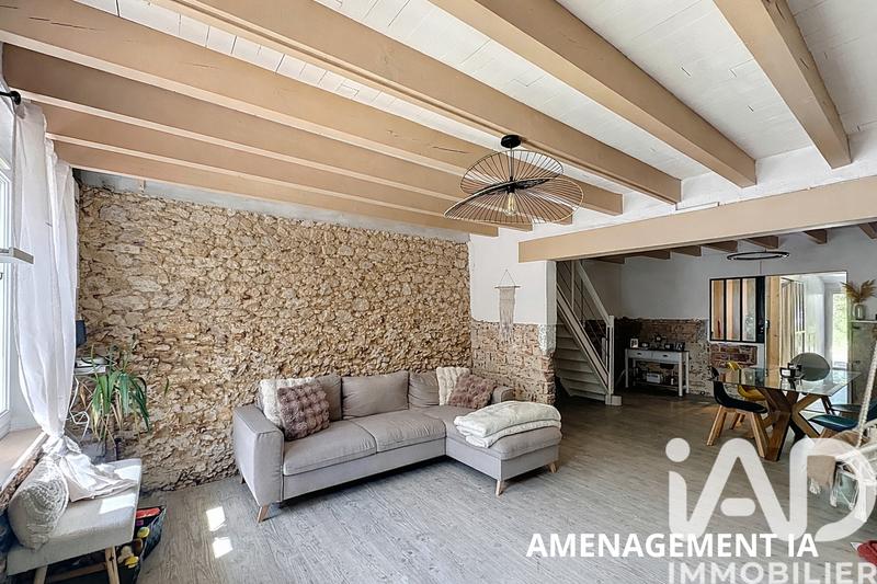 Maison - 88 m² - 3 pièces