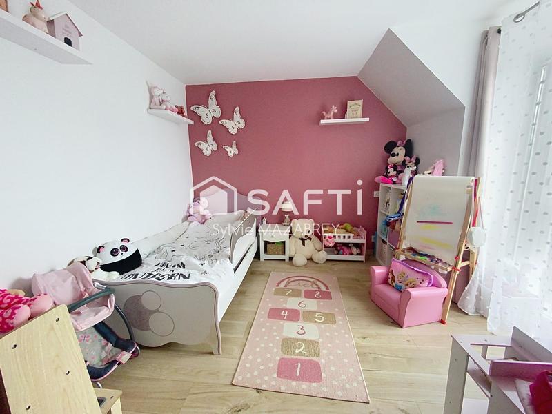 Maison - 122 m² - 5 pièces