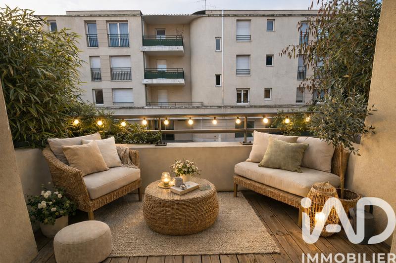 Appartement - 64 m² - 3 pièces