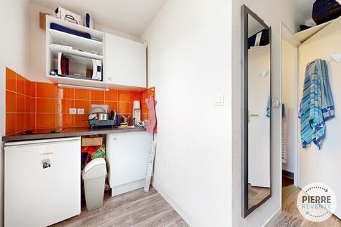 Studio - 17 m² - 1 pièce
