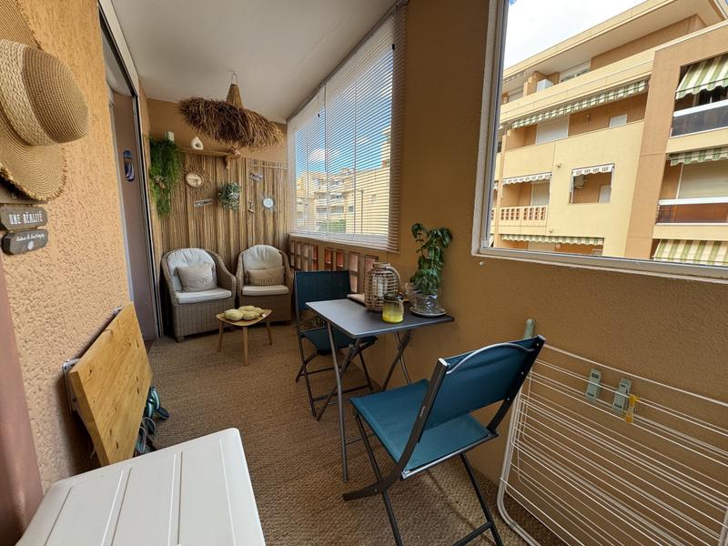 Appartement - 27 m² - 2 pièces