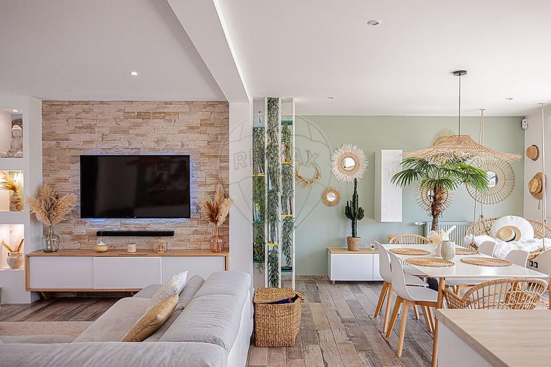 Maison - 126 m² - 6 pièces