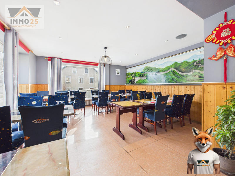Fonds de commerce - Hôtellerie / Restauration - 255 m²