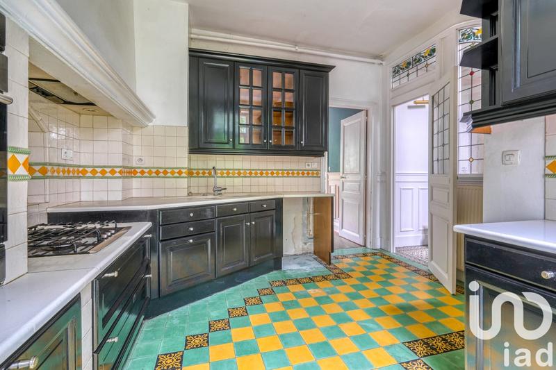 Maison - 165 m² - 6 pièces