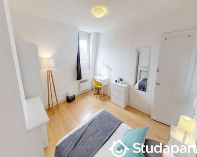 Chambre - 25 m² - 1 pièce